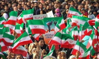 لحظه به لحظه با راهپیمایی 45 اُمین بهار انقلاب؛

آغاز جشن پر شکوه چهل و پنجمین بهار انقلاب اسلامی // دهه هشتادی‌ها و نودی‌ها چراغ پرفروغ بهار 45 سالگی انقلاب