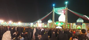 احتفالات مولد الإمام المهدي (عج) في مسجد جمكران المقدس+صور 2