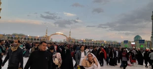 احتفالات مولد الإمام المهدي (عج) في مسجد جمكران المقدس+صور 2
