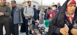احتفالات مولد الإمام المهدي (عج) في مسجد جمكران المقدس+صور 2