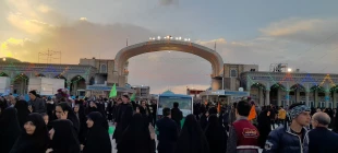 احتفالات مولد الإمام المهدي (عج) في مسجد جمكران المقدس+صور 2