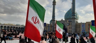 احتفالات مولد الإمام المهدي (عج) في مسجد جمكران المقدس+صور 2
