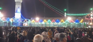 احتفالات مولد الإمام المهدي (عج) في مسجد جمكران المقدس+صور 3