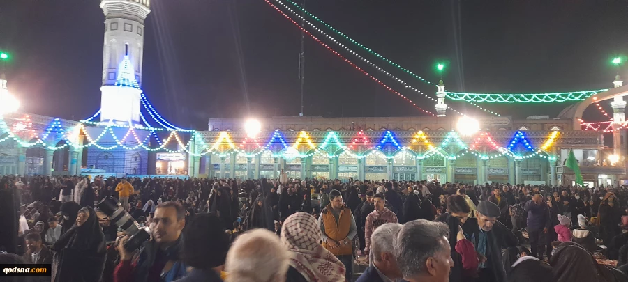احتفالات مولد الإمام المهدي (عج) في مسجد جمكران المقدس+صور 3