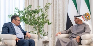 شمخاني يلتقي الرئيس الاماراتي محمد بن زايد