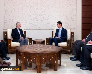 رئيس المجلس الاستراتيجي للعلاقات الخارجية الإيراني يلتقي بشار الأسد