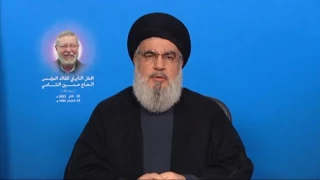 السيد نصر الله: الحكومة الإسرائيلية هي حكومة فاسدين ومتطرفين ومجانين