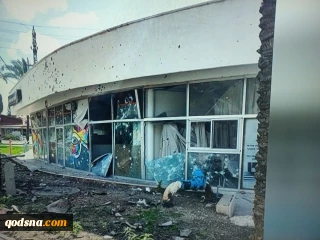 بیش از 100 موشک در 10 دقیقه شهرهای شمالی فلسطین اشغالی را هدف قرار دادند