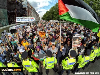 Al-Quds Day rally to attracts thousands from across UK