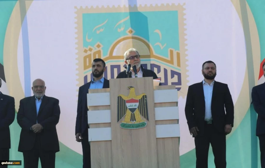 لا سلام دون أن تسقط "إسرائيل"..

 النخالة: وحدة قوى المقاومة ركيزة مهمة لدعم الشعب الفلسطيني 2