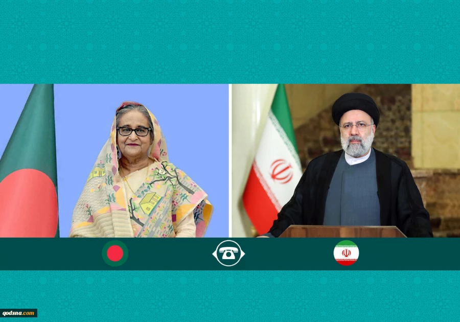 في اتصال هاتفي مع رئيسة الحكومة البنغلاديشية؛

رئيسي يؤكد على تقارب الدول الإسلامية لإدانة اعتداءات الكيان الصهيوني 2