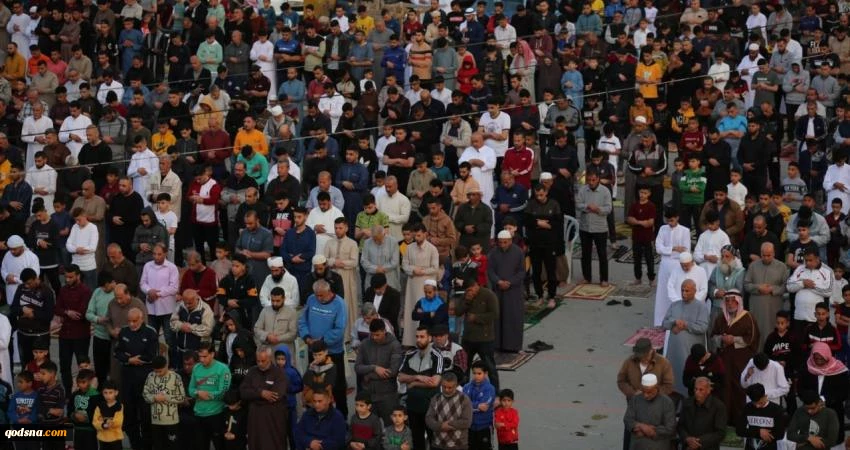 خلال خطبة صلاة العيد بغزة..

قيادي بحماس: تحرير الأقصى بات قريبًا وزمن الهزائم قد ولّى 2