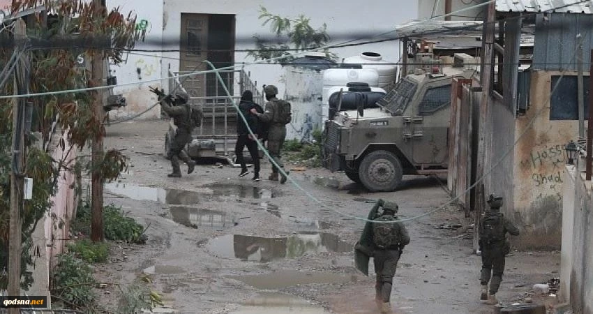 3 شهــــــداء خلال محاصرة أحد المنازل بالبلدة القديمة في نابلس 2