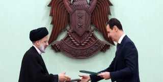بيان مشترك ايراني سوري .. التأكيد على تعزيز التعاون بين البلدين على أساس العلاقات الاستراتيجية