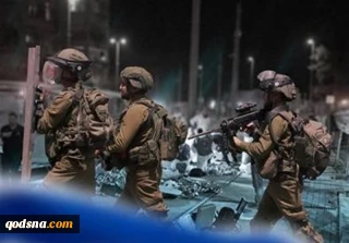 مداهمات واعتقالات صهيونية في مناطق متفرقة بالضفة