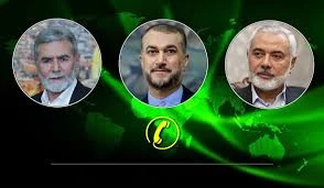 در تماس تلفنی با وزیر خارجه جمهوری اسلامی ایران:

النخاله : همچنان به مقابله با متجاوزان تا وادار کردن آنها به پذیرش شروطمان ادامه خواهیم داد/ هنیه: مقاومت برای مقابله با تجاوزات اشغالگران کاملا آماده است