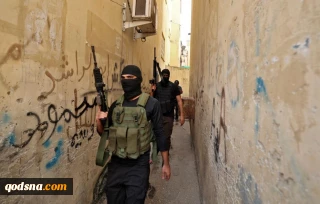 اشتباكات مُسلحة عنيفة بين مقاومين والاحتلال في بلدة قباطية بجنين