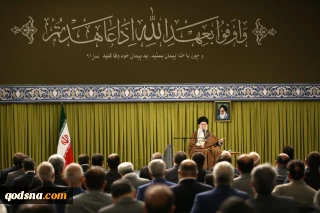 قائد الثورة يستقبل نواب مجلس الشورى الاسلامي