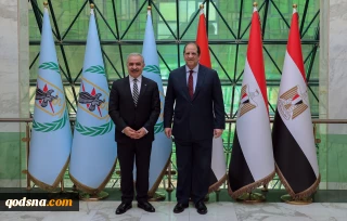 Prime Minister Shtayyeh, Egypt’s intelligence chief discuss alleviation of Gaza suffering
