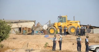 Israel demolishes Palestinian Bedouin village for 217th time