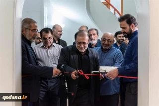 افتتاح نمایشگاه رسم مقاومت در موزه هنرهای معاصر فلسطین