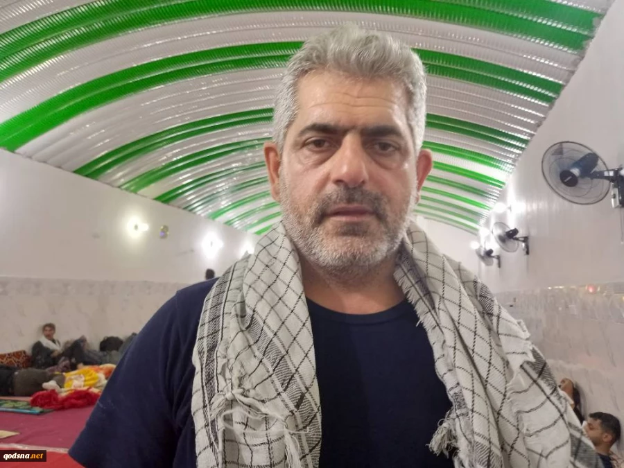 زائرین اربعین حسینی در عراق در گفتگو با خبرنگار قدسنا

راهپیمایی اربعین حسینی؛ تعبیر زیبای جمله مسیر قدس از کربلا می گذرد 2