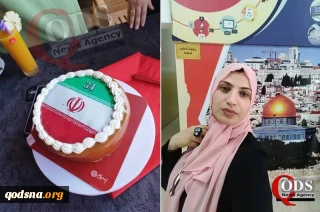 علاقه قلبی یک خبرنگار فلسطینی به جمهوری اسلامی ایران؛

عکس پرچم ایران روی کیک تولد 34 سالگی