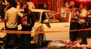 إصابة مستوطنين بعملية إطلاق نار في حوارة في نابلس