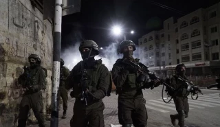 زخمی شدن ۶ فلسطینی در شرق غزه