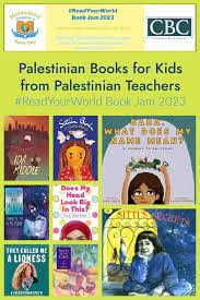 Palestinian Books for Kids from Palestinian Teachers