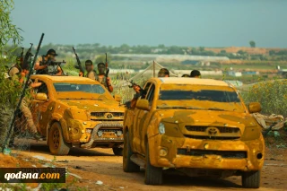 آماده باش اسرائیل اطراف غزه بعد از رزمایش جهاد اسلامی + تصاویر