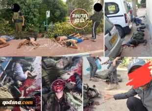 عملیات ترکیبی مقاومت صهیونیست ها را در شوک فرو برد

طوفان الاقصی در سرزمین های اشغالی / تاکنون 18 صهیونیست به هلاکت رسیدند / چند صهیونیست به اسارت مقاومت درآمد / خودروهای زرهی صهیونیست ها منهدم شد 2