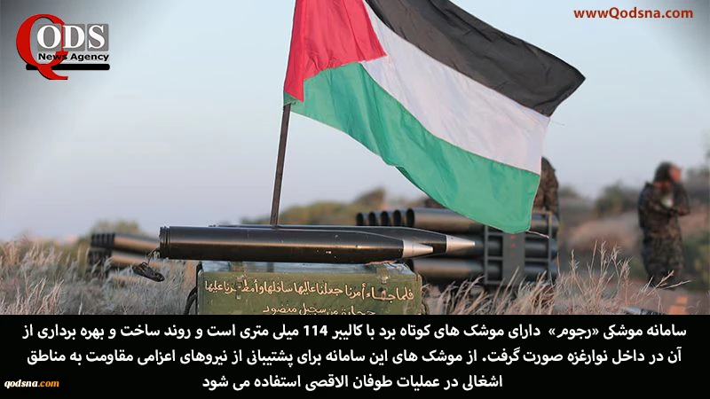 گزارش قدسنا/

ورود گلوله ضد زره «الیاسین» به عملیات بزرگ «طوفان الاقصی»/ موشک «رجوم» رگبار موشکی و تاکتیک پشتیبانی موثر/پهپادهای سریع و کوچ مقاومت و خسارت های بزرگ ارتش اشغالگر 2