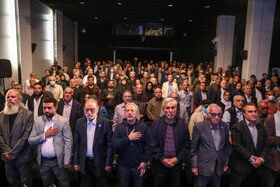 گردهمایی هنرمندان در حمایت از فلسطین برگزار شد  2