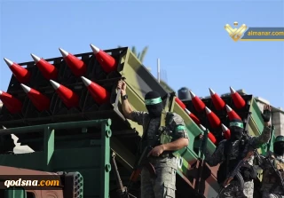 القسام تقصف حيفا المحتلة بصاروخ R160