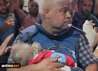 وائل دحدوح، خبرنگار فلسطینی شبکه الجزیره:

 این اتفاقات تلخ نمی‌تواند صدای ما را خاموش کند
