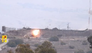 ترس شهرک نشینان رژیم صهیونیستی از وجود حزب الله لبنان