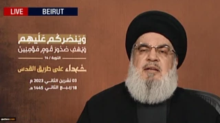 سید حسن نصرالله، دبیرکل حزب الله لبنان

طوفان الاقصی ثابت کرد اسرائیل از خانه عنکبوت سست تر است/ به زودی جشن پیروزی غزه را می‌گیریم//حزب الله خیلی وقت است که با اسرائیل وارد جنگ شده است// آمریکا مستقیما در جنگ غزه مسئول است