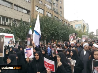 گزارش تصویری روز 13 آبان