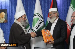در دیدار رهبر جماعت اسلامی پاکستان با دبیرکل جمعیت دفاع از ملت فلسطین مطرح شد

حجت الاسلام رحیمیان:امام خمینی از ابتدای انقلاب از آرمان قدس حمایت کرد// مولانا سراج الحق: حاکمانی که نسبت به جنایات صهیونیست ها سکوت میکنند از خدا نمیترسند بلکه از آمریکا می