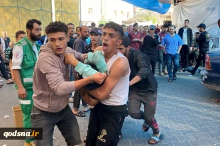 سی و هفتمین روز عملیات «طوفان الاقصی» و جنگ غزه؛

سازمان بهداشت جهانی: ارتباطات با بیمارستان الشفاء را از دست داده ایم//ژنراتورهای برق بیمارستان «العوده» از کار افتاد// 18 شهید در بمباران جبالیا//  2