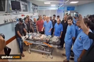 صهیونیست ها حتی به بیماران بیمارستان های غزه هم رحم نکردند
