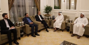 سفر وزیر امورخارجه به قطر/ دیدار با مسئولین قطری و رئیس دفتر سیاسی حماس  2