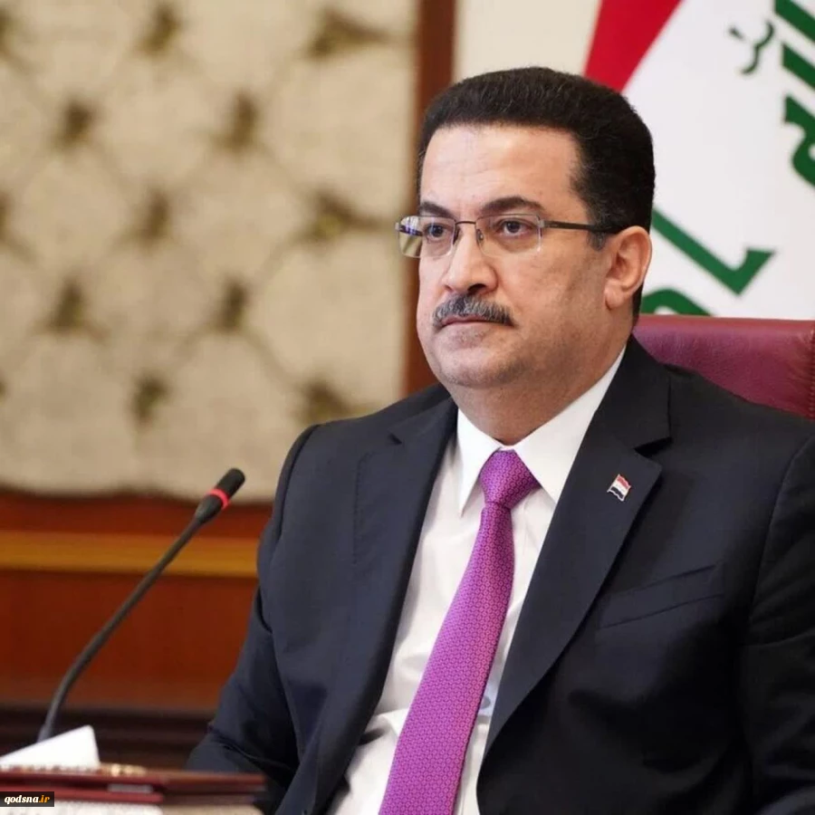 نخست وزیر عراق بر ایجاد کشور مستقل فلسطین تاکید کرد 2