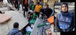 گزارش خبرنگار "قدسنا" در نوار غزه از وضعیت خبرنگاران 

رژیم صهیونیستی چگونه و با چه هدفی با خبرنگاران می‌جنگد؟