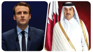 امیر قطر در دیدار با رئیس جمهور فرانسه؛

آرامش در غزه باید برقرار شود