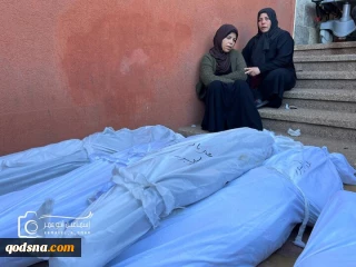تداوم حملات هوایی رژیم صهیونیستی در نوار غزه