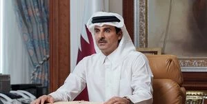 امیر قطر: مسئله فلسطین مسئله شرف است