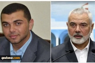 استشهاد نجل إسماعيل هنية اثر استهدافه من قبل قوات الاحتلال