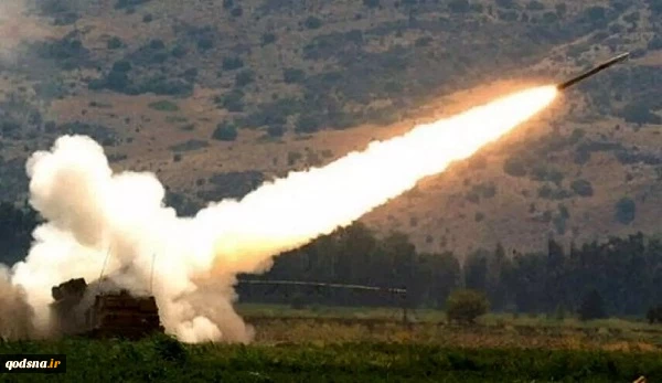 حزب‌الله ۲ موشک به اراضی اشغالی شلیک کرد 2